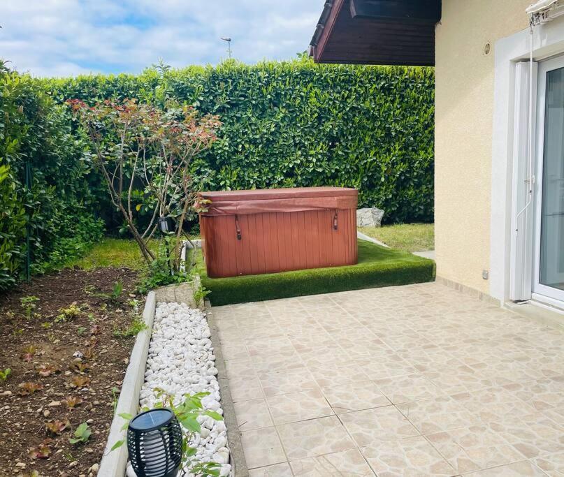 Maison Time Break Jacuzzi - 4 Etoiles Thonon-les-Bains Exterior photo
