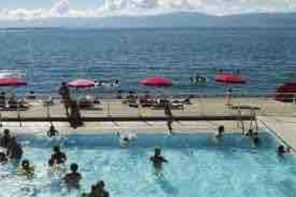 Maison Time Break Jacuzzi - 4 Etoiles Thonon-les-Bains Exterior photo