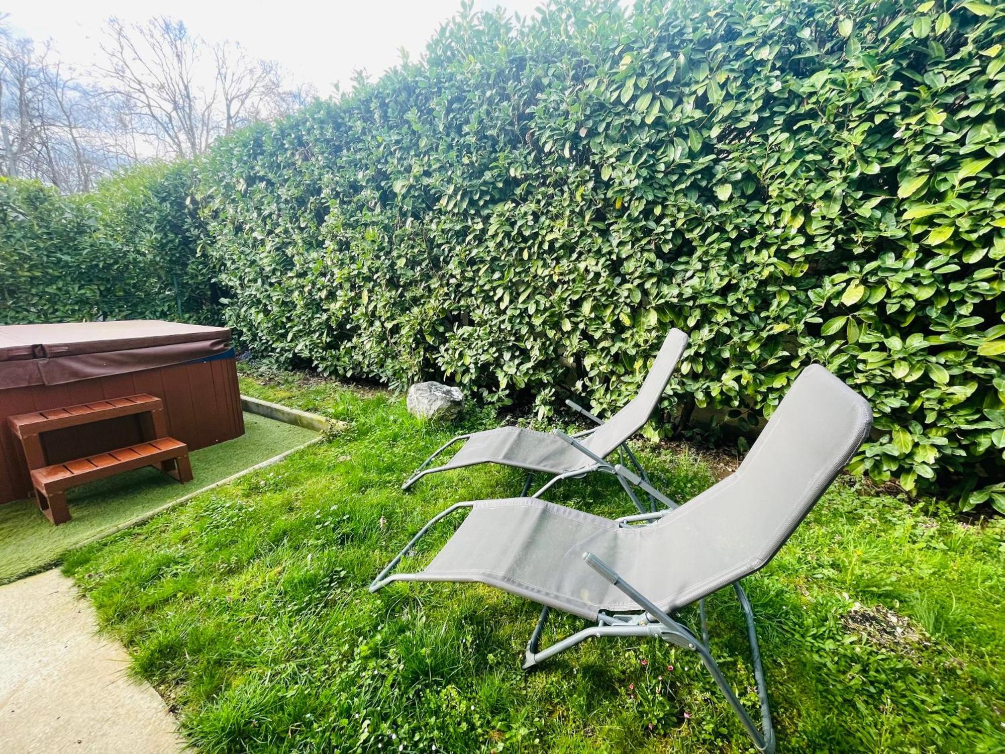 Maison Time Break Jacuzzi - 4 Etoiles Thonon-les-Bains Exterior photo